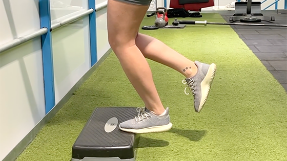 bent-knee-calf-hold560 bent knee calf hold